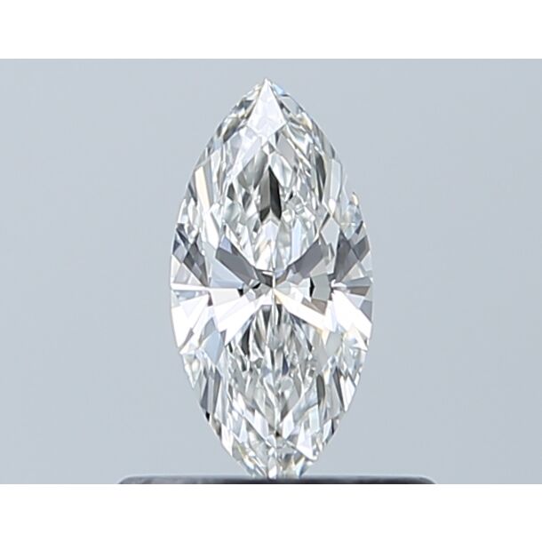 0.33 Carat Diamant Naturel de taille Marquise, Couleur F, Pureté VVS1 0.33 Carat Diamant Naturel de taille Marquise, Couleur F, Pureté VVS1
