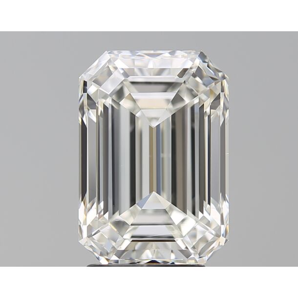 4.01 Karat Natürlicher Diamant Im Smaragdschliff, Farbe H, Reinheit VS2 4.01 Karat Natürlicher Diamant Im Smaragdschliff, Farbe H, Reinheit VS2