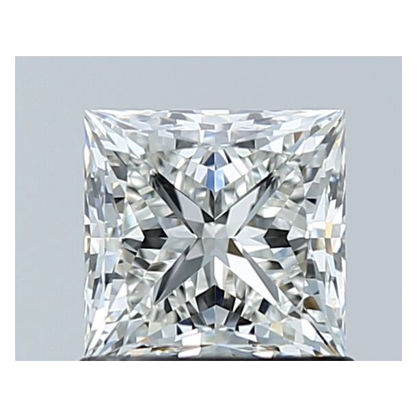 1.03 Carat Diamant Naturel de taille Princesse, Couleur I, Pureté FL 1.03 Carat Diamant Naturel de taille Princesse, Couleur I, Pureté FL