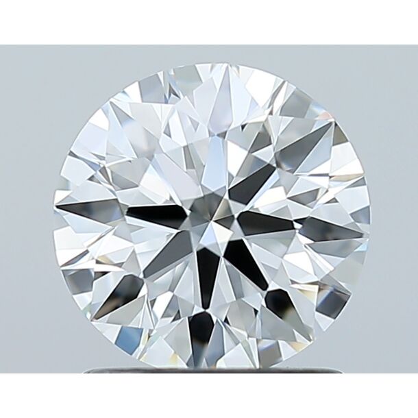 1.25 Carat Diamant Naturel de taille Brillant, Couleur F, Pureté FL