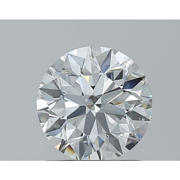 1 Carat Natural Diamond, Round Cut, Color E, Clarity SI1