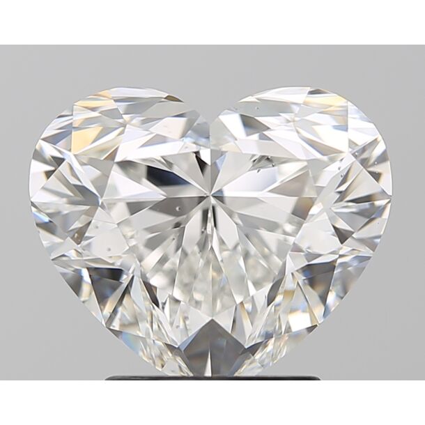 3.01 Karat Natürlicher Diamant Im Herzschliff, Farbe G, Reinheit SI1 3.01 Karat Natürlicher Diamant Im Herzschliff, Farbe G, Reinheit SI1