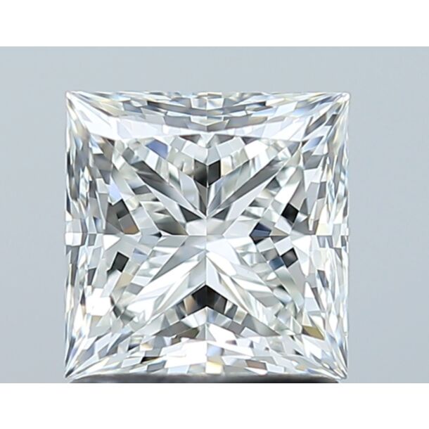 1.4 Carat Diamant Naturel de taille Princesse, Couleur H, Pureté VS1 1.4 Carat Diamant Naturel de taille Princesse, Couleur H, Pureté VS1