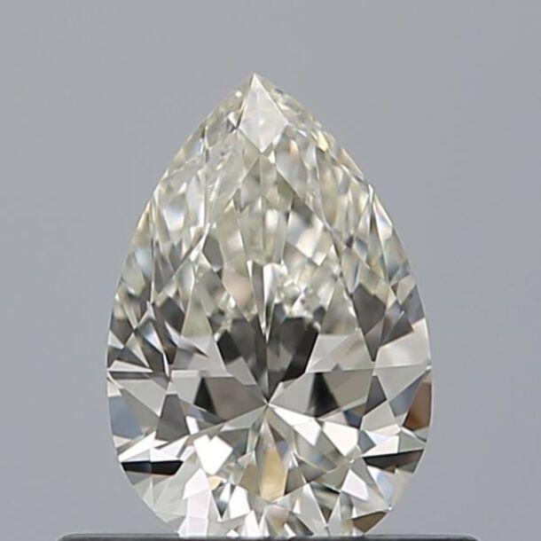 0.41 Karaat Natuurlijke Diamant met een Peer vorm, Kleur I, Zuiverheid IF 0.41 Karaat Natuurlijke Diamant met een Peer vorm, Kleur I, Zuiverheid IF