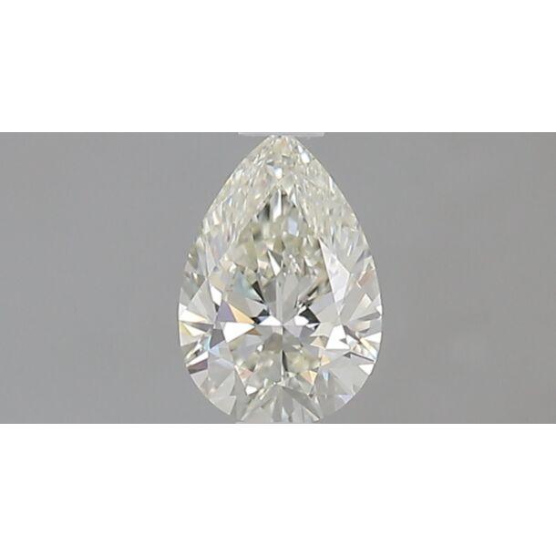0.5 Karaat Natuurlijke Diamant met een Peer vorm, Kleur I, Zuiverheid VVS1