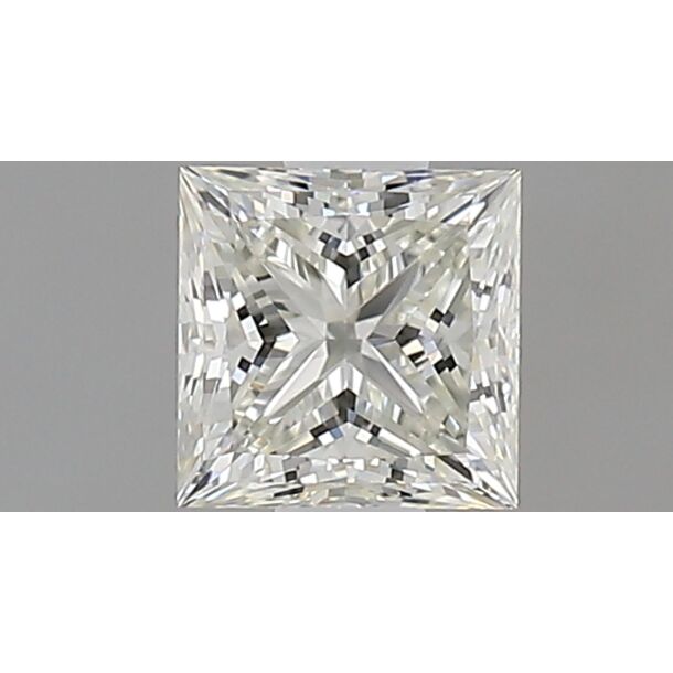 0.54 Karat Natürlicher Diamant Im Prinzessschliff, Farbe I, Reinheit VVS2 0.54 Karat Natürlicher Diamant Im Prinzessschliff, Farbe I, Reinheit VVS2
