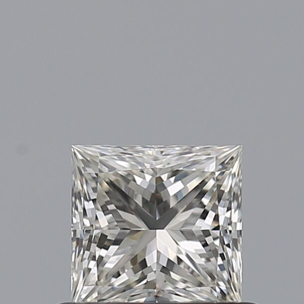 0.52 Karaat Natuurlijke Diamant met een Prinses vorm, Kleur I, Zuiverheid VVS1