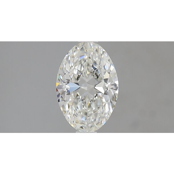 1.06 Carat Diamant Naturel de taille Oval, Couleur H, Pureté VS2