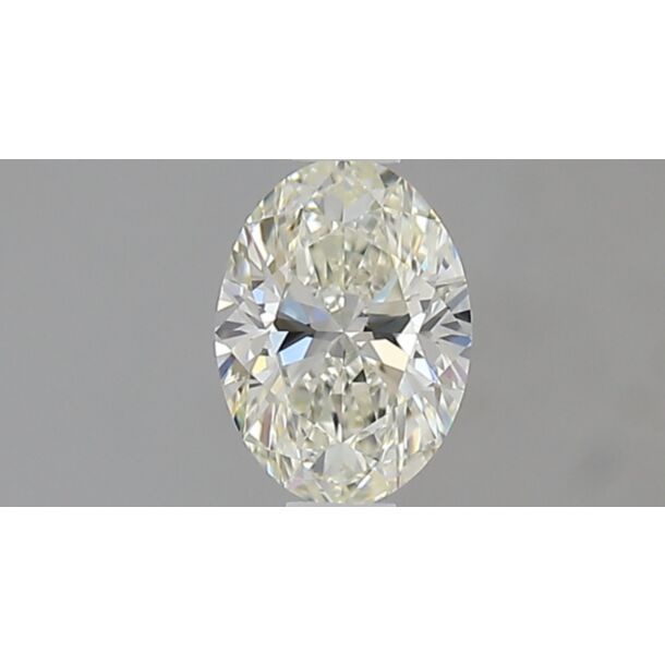 0.5 Karaat Natuurlijke Diamant met een Ovaal vorm, Kleur I, Zuiverheid IF