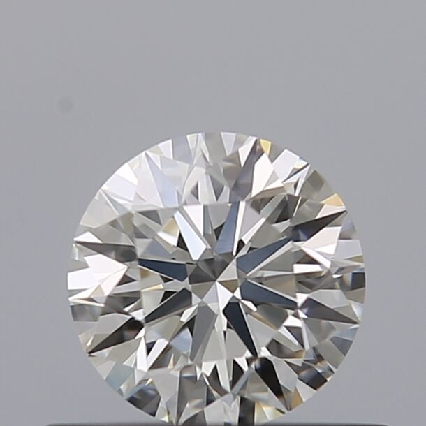 0.5 Karaat Natuurlijke Diamant met een Briljant vorm, Kleur I, Zuiverheid VVS1