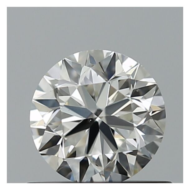 0.5 Carat Diamant Naturel de taille Brillant, Couleur H, Pureté VS2 0.5 Carat Diamant Naturel de taille Brillant, Couleur H, Pureté VS2