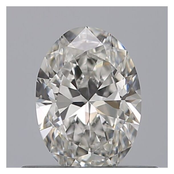 0.41 Carat Diamant Naturel de taille Oval, Couleur F, Pureté VVS1 0.41 Carat Diamant Naturel de taille Oval, Couleur F, Pureté VVS1