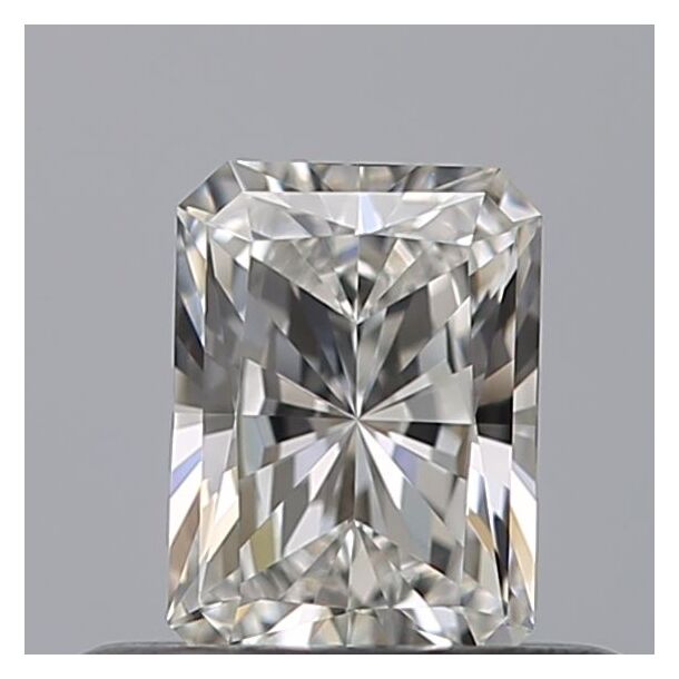 0.41 Karaat Natuurlijke Diamant met een Radiant vorm, Kleur F, Zuiverheid VVS1