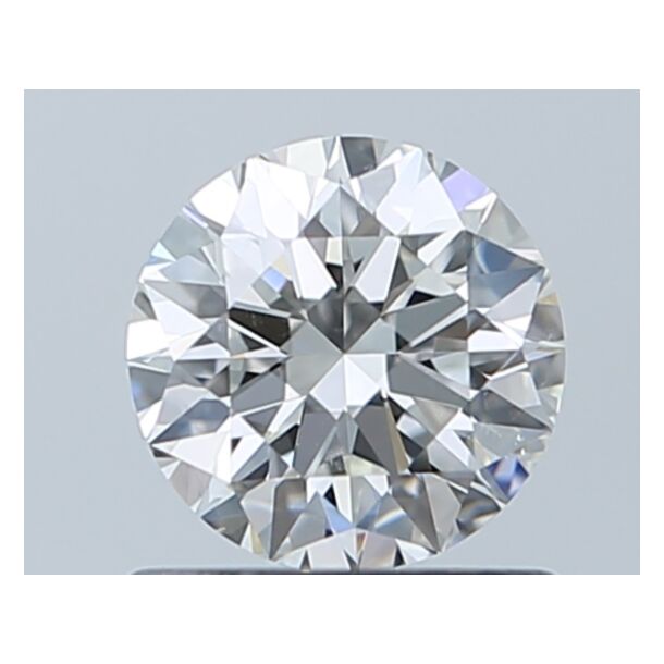 0.7 Karaat Natuurlijke Diamant met een Briljant vorm, Kleur H, Zuiverheid SI1 0.7 Karaat Natuurlijke Diamant met een Briljant vorm, Kleur H, Zuiverheid SI1
