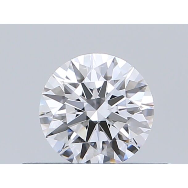 0.33 Carat Diamant Naturel de taille Brillant, Couleur D, Pureté VVS1