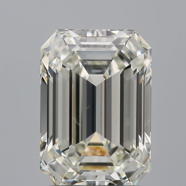 2.02 Carat Natural Diamond, Emerald Cut, Color I, Clarity VS2 2.02 Carat Natural Diamond, Emerald Cut, Color I, Clarity VS2