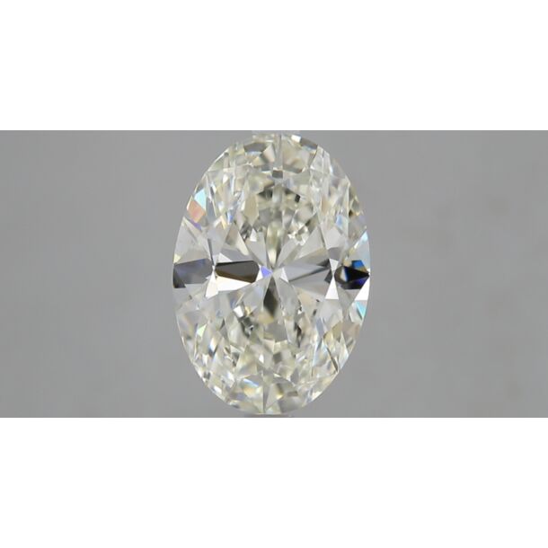 3 Karat Natürlicher Diamant Im Ovalschliff, Farbe I, Reinheit VS2
