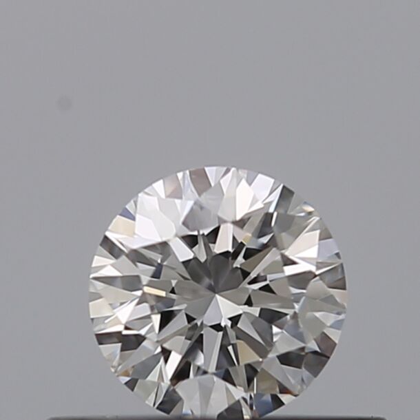 0.33 Karaat Natuurlijke Diamant met een Briljant vorm, Kleur D, Zuiverheid VVS1