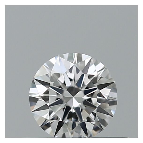 0.28 Carat Natural Diamond, Round Cut, Color E, Clarity IF