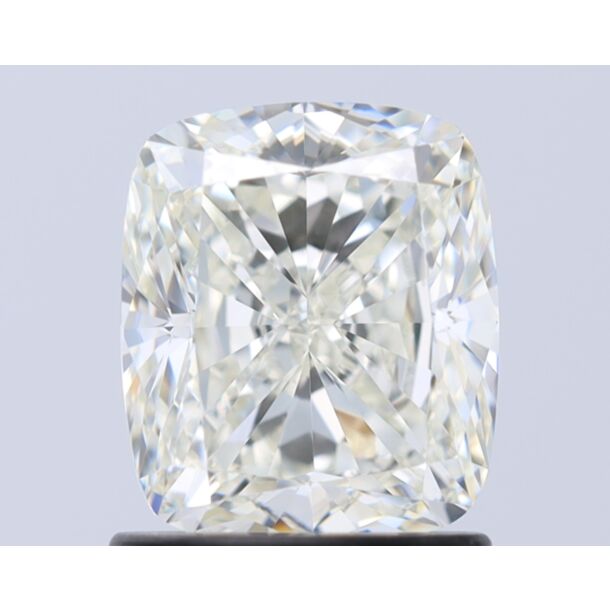 1.51 Karat Natürlicher Diamant Im Kissenschliff, Farbe H, Reinheit VVS1 1.51 Karat Natürlicher Diamant Im Kissenschliff, Farbe H, Reinheit VVS1