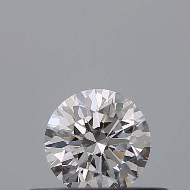 0.28 Karat Natürlicher Diamant Im Brillantschliff, Farbe D, Reinheit IF 0.28 Karat Natürlicher Diamant Im Brillantschliff, Farbe D, Reinheit IF