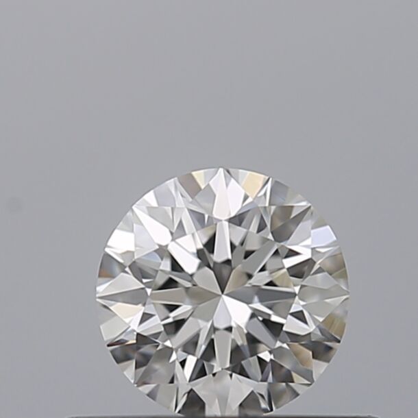 0.4 Karaat Natuurlijke Diamant met een Briljant vorm, Kleur F, Zuiverheid VVS2