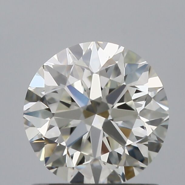 0.9 Karat Natürlicher Diamant Im Brillantschliff, Farbe I, Reinheit VS1