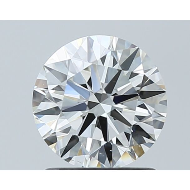 1.22 Karaat Natuurlijke Diamant met een Briljant vorm, Kleur I, Zuiverheid VS2