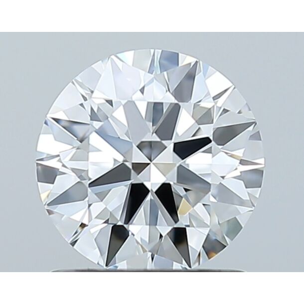 1.02 Carat Diamant Naturel de taille Brillant, Couleur F, Pureté FL