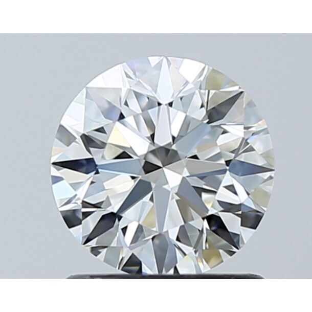 1.01 Carat Natural Diamond, Round Cut, Color G, Clarity IF