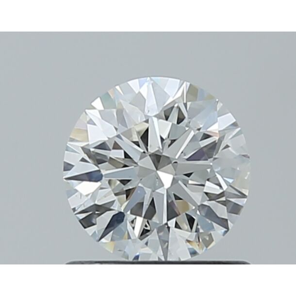 0.7 Karat Natürlicher Diamant Im Brillantschliff, Farbe H, Reinheit SI1