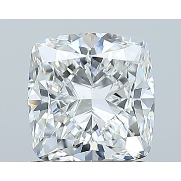 1 Karaat Natuurlijke Diamant met een Cushion vorm, Kleur G, Zuiverheid SI1