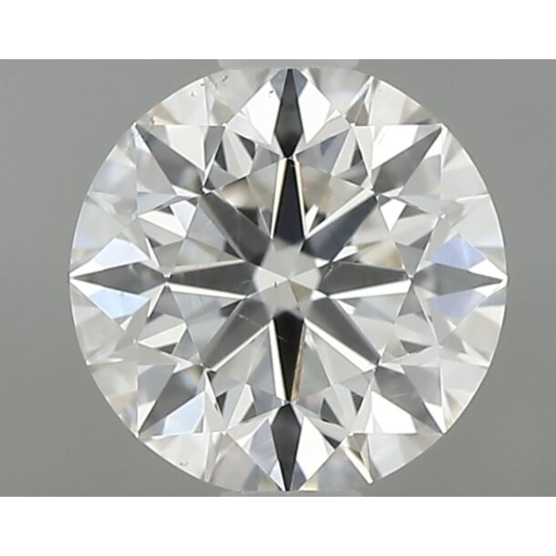 0.76 Karat Natürlicher Diamant Im Brillantschliff, Farbe G, Reinheit SI1