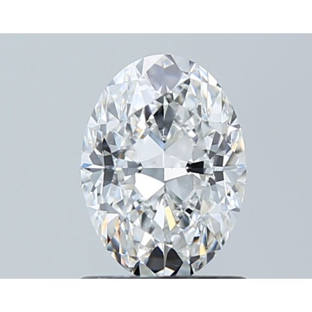 1.01 Karat Natürlicher Diamant Im Ovalschliff, Farbe E, Reinheit VS2