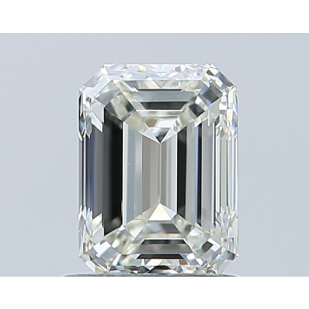 1 Karat Natürlicher Diamant Im Smaragdschliff, Farbe H, Reinheit VS1 1 Karat Natürlicher Diamant Im Smaragdschliff, Farbe H, Reinheit VS1