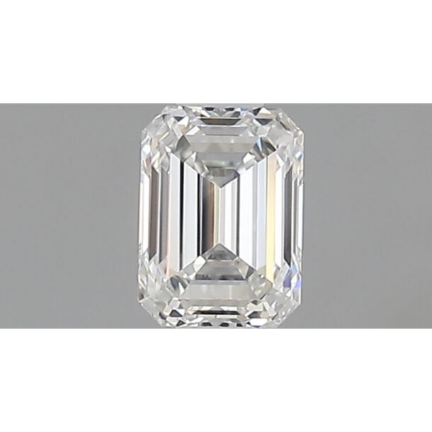 0.5 Carat Natural Diamond, Emerald Cut, Color G, Clarity VVS1 0.5 Carat Natural Diamond, Emerald Cut, Color G, Clarity VVS1
