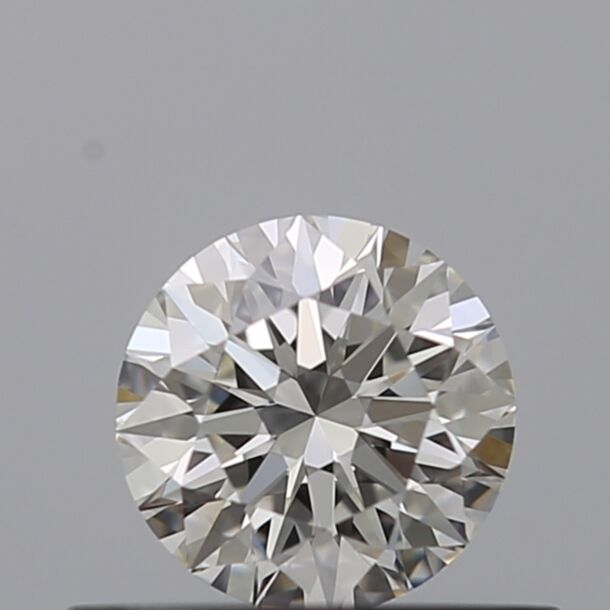 0.4 Karaat Natuurlijke Diamant met een Briljant vorm, Kleur G, Zuiverheid VVS2