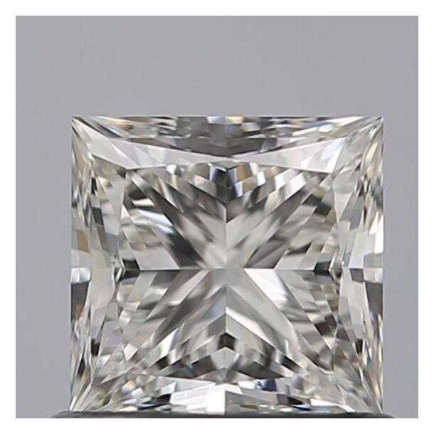 0.8 Karat Natürlicher Diamant Im Prinzessschliff, Farbe I, Reinheit VVS1 0.8 Karat Natürlicher Diamant Im Prinzessschliff, Farbe I, Reinheit VVS1