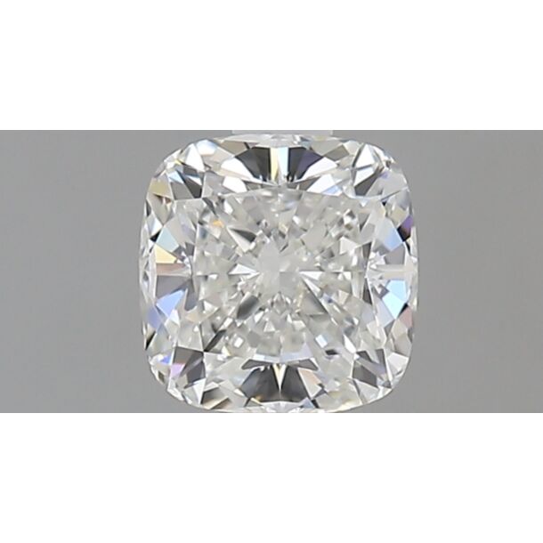 0.73 Carat Diamant Naturel de taille Coussin, Couleur G, Pureté VS1