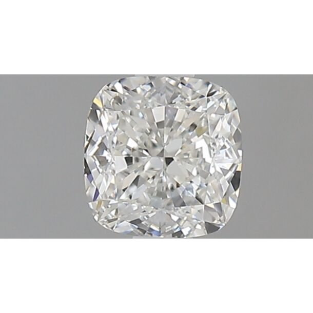 0.72 Carat Natural Diamond, Cushion Cut, Color G, Clarity VS1