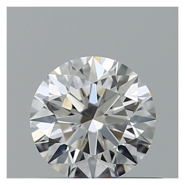 0.4 Carat Diamant Naturel de taille Brillant, Couleur D, Pureté VVS2
