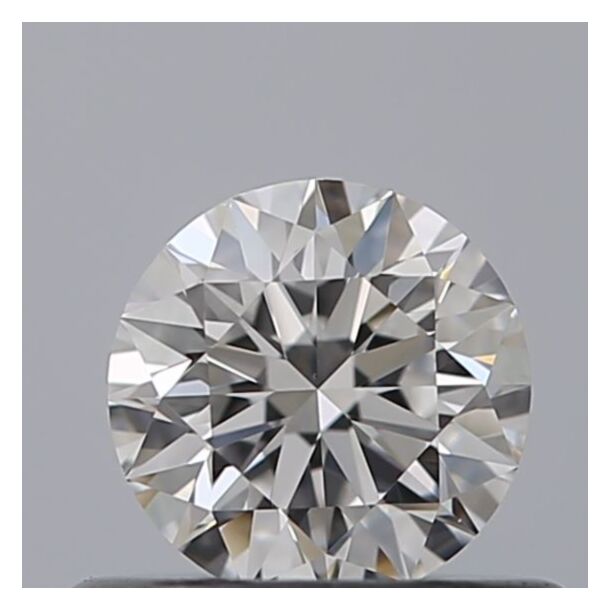 0.43 Carat Natural Diamond, Round Cut, Color D, Clarity VS1 0.43 Carat Natural Diamond, Round Cut, Color D, Clarity VS1