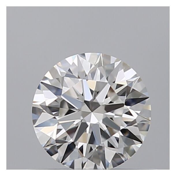 0.42 Carat Natural Diamond, Round Cut, Color D, Clarity VS1 0.42 Carat Natural Diamond, Round Cut, Color D, Clarity VS1