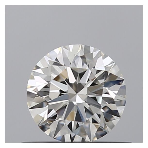 0.42 Carat Natural Diamond, Round Cut, Color G, Clarity IF 0.42 Carat Natural Diamond, Round Cut, Color G, Clarity IF