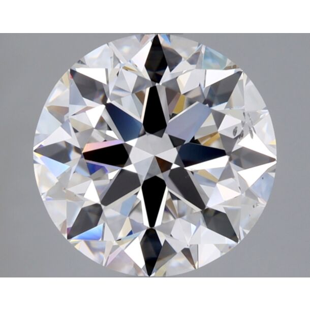 3.01 Karat Natürlicher Diamant Im Brillantschliff, Farbe E, Reinheit SI1 3.01 Karat Natürlicher Diamant Im Brillantschliff, Farbe E, Reinheit SI1