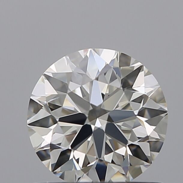 0.75 Carat Diamant Naturel de taille Brillant, Couleur H, Pureté VVS1 0.75 Carat Diamant Naturel de taille Brillant, Couleur H, Pureté VVS1