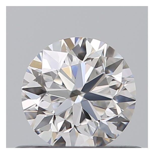 0.5 Carat Diamant Naturel de taille Brillant, Couleur D, Pureté IF 0.5 Carat Diamant Naturel de taille Brillant, Couleur D, Pureté IF