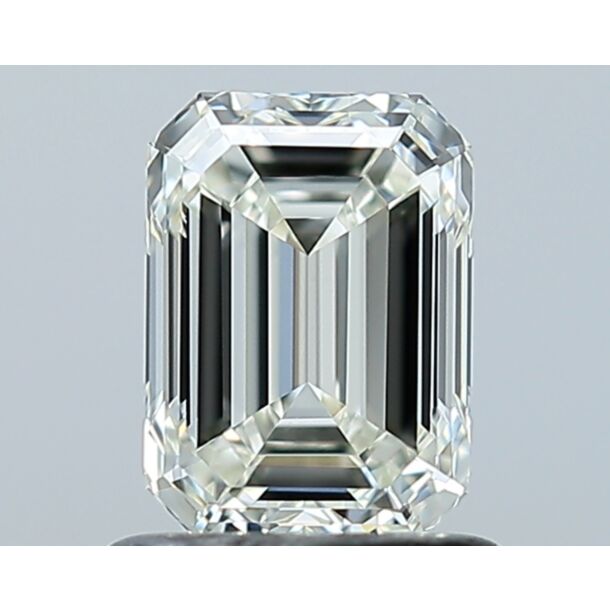 1.01 Karat Natürlicher Diamant Im Smaragdschliff, Farbe I, Reinheit VVS2 1.01 Karat Natürlicher Diamant Im Smaragdschliff, Farbe I, Reinheit VVS2