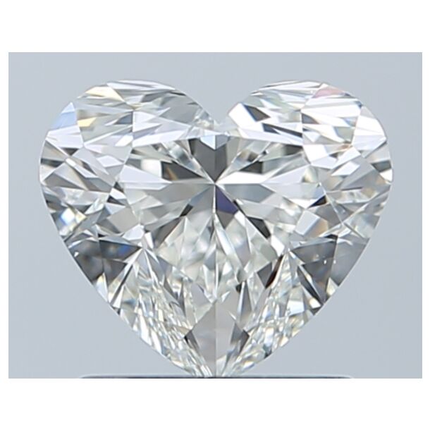 1.05 Carat Natural Diamond, Heart Cut, Color I, Clarity VS2 1.05 Carat Natural Diamond, Heart Cut, Color I, Clarity VS2