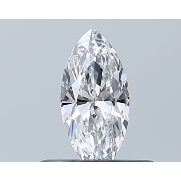 0.3 Karaat Natuurlijke Diamant met een Marquise vorm, Kleur D, Zuiverheid VVS1